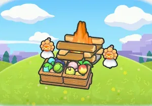 Berry-feast campsite