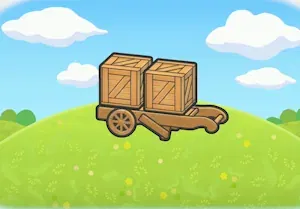 Large luggage carrier