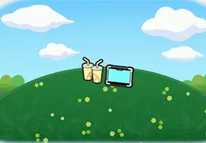 Lazy photo-album scrolling