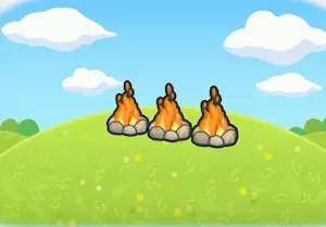 Riding warm updrafts