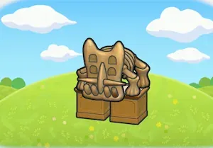 Shield Fossil display