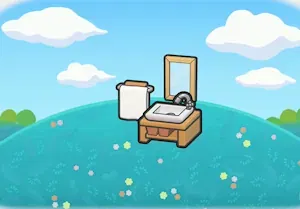 Spotless washing station