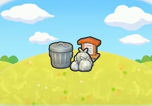 Trash collection site