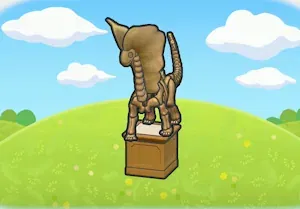 Tundra Fossil display