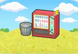 Vending machine set
