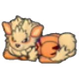 Arcanine doll
