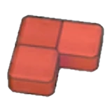 Brick border (corner)