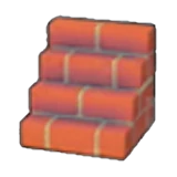 Brick steps