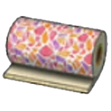 Broken-tiling wall (wallpaper)