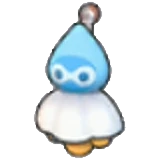 Castform weather charm (rain)