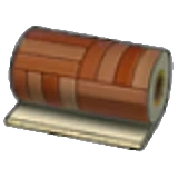 Crisscross wooden flooring (wallpaper)