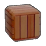 Crisscross wooden flooring