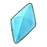 Crystal fragment