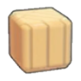 Diagonal wooden flooring