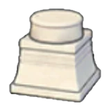 Extravagant pillar (lower)