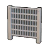 Grate fencing
