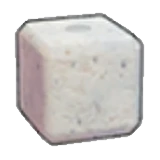 Gray circle flooring