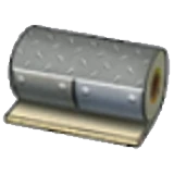 Iron-plate flooring (wallpaper)