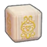 Light antique wall (middle)