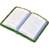 Open book