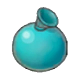 Paint balloon (aquamarine)