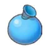 Paint balloon (cyan)
