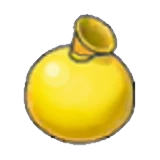 Paint balloon (yellow)