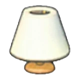 Plain lamp