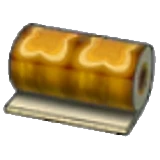 Puffy-tree pillar (wallpaper)