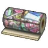 Scrap cube (wallpaper)