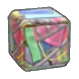 Scrap cube
