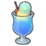 Soda float