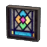 Stained-glass window (lower)