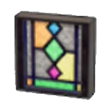 Stained-glass window (middle)