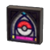 Stained-glass window (upper)