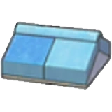 Stone roof decoration