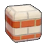 Stylish brick wall (middle)