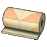 Triangle-design flooring (wallpaper)