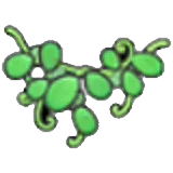 Vine wall decoration