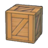 Wooden crate