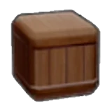 Wooden pillar (lower)