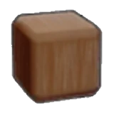 Wooden pillar (middle)