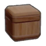 Wooden pillar (upper)