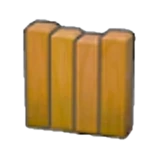 Wooden siding (panel)